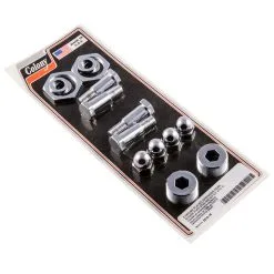 Colony #2214-16 Chrome Springer Fork Rocker Pivot Stud And Nut Kit Harley FXSTS 88-up
