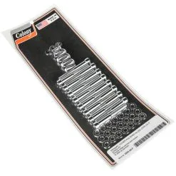 Colony #2220-24-P Primary Cover Smooth Chrome Allen Kit Harley Sportster 04-up