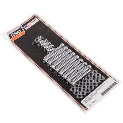 Colony #2220-24 Primary Cover Chrome Allen Screw Kit Harley Sportster 04-up