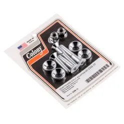 Colony #2268-10 Chrome Rear Fender Strut Mounting Kit Harley Sportster 04-up