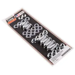 Colony #2290-14 Rear Fender Strut Chrome Button Head Allen Mounting Kit Softail 86-99