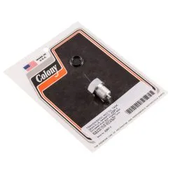 Colony #2297-1 Transmission And Oil Tank Drain Plug Zinc Harley Big Twin 2000-up