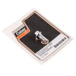 Colony #2302-3 Chrome 12mm Brake Line Hex Banjo Bolt Harley Sportster 04-up