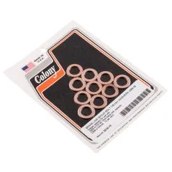 Colony #2314-10 10 Pack 12mm Copper Brake Line Banjo Bolt Crush Washers OEM 41743-04
