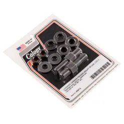 Colony #2347-2 Luggage Carrier Fender Mount Studs Parkerized Harley 45s 26-41