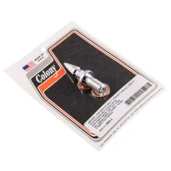 Colony #2362-3 Chrome Pike Nut 12mm Brake Line Banjo Bolt 7/16-24 Thread