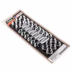 Colony #2497-38 Rear Fender Strut Chrome Low Profile Mounting Kit Harley FX FL Softail