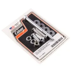 Colony #2523-5 Gas Tank Chrome Allen Mounting Kit Harley FXR 88-94