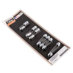 Colony #2532-14 Transmission Side Cover Chrome Acorn Mounting Screw Kit Harley FLT 07-up