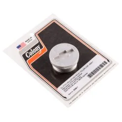 Colony #2558-1 Clutch Adjusting Hole Filler Cap OEM 34742-86 Harley XL 1986-90