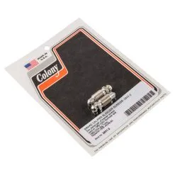 Colony #2601-2 Brake Caliper Bleed Screws Zinc Harley Big Twin 83-04 XL 83-03
