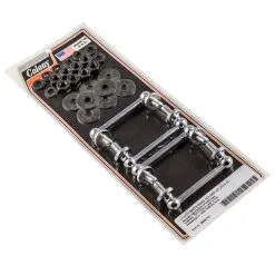 Colony #2634-12 Utility Saddlebag Holder Kit Harley-Davidson Big Twin 1936-38