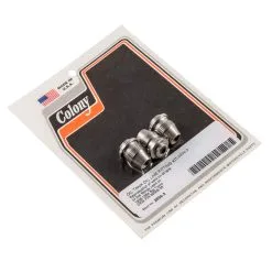 Colony #2694-3 Oil Tank Oil Line Fitting Kit Harley Big Twin 1938-64