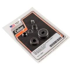 Colony #2703-7 Gas Tank Shut Off Rod Upper Kit Parkerized Harley Big Twin 45s 1940-65