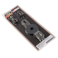Colony #2718-11 Windshield Side Member Mount Kit Parkerized Harley Sidecars 1924-67