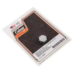 Colony #2729-1 Carburetor Bowl Valve Cover Cap CAD Harley-Davidson 45s Sidevalve Servicar K KH