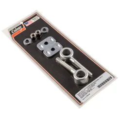 Colony #2747-8 Rear Axle Adjusters Swingarm End Cover Kit Harley FLT 1997-2001