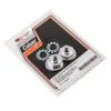 Colony #2758-6 Spotlight Fork Bracket Bolt Nut Kit CAD Harley 1938-61