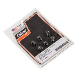 Colony #2794-6 Grease Zerk Fitting Parkerized OEM 0344 Harley-Davidson 1936-84