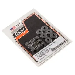 Colony #2814-18 Top Of Tank Screw And Washer Kit Parkerized Harley 1918-1952