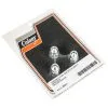 Colony #2832-3 Harley OEM Style Chrome Acorn Nuts 3/8-24 Thread 3 Pack