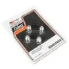 Colony #2837-4 Harley OEM Style Chrome Acorn Nuts 5/16-18 Thread 4 Pack