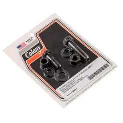 Colony #2894-7 Starter Crank And Kick Starter Pedal Mounting Kit Parkerized Harley FL FLH 1941-67