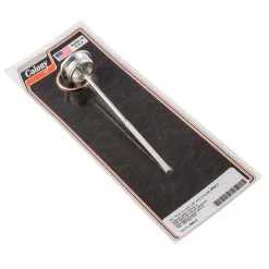 Colony #2904-2 Oil Tank Filler Cap And Gauge CAD Plated Harley Big Twin 1941-64