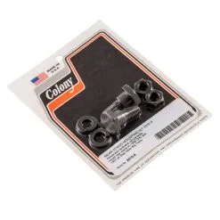 Colony #2910-6 Rear Stand Mounting Kit Parkerized Harley 1936 OHV And 1937 Side Valve