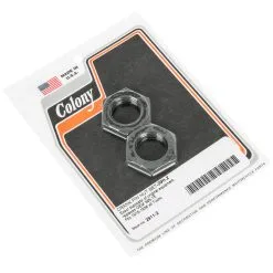 Colony #2911-2 Crank Pin Nut Set OEM 365-15 Harley-Davidson Twins 1915-36
