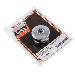 Colony #2930-4 Primary Cover Cap Chrome Allen Style Harley Sportster 1954 - 1976