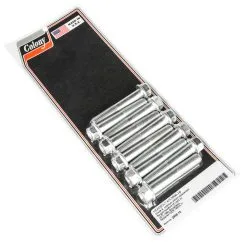 Colony #2966-10 Head Bolt Kit Grade 8 CAD Harley Shovelhead 77-84 OEM 16814-77