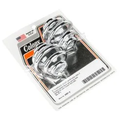 Colony #2981-2 2 Inch Heavy Duty Chrome Solo Seat Springs Made In USA