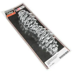 Colony #2983-2 4 Inch Heavy Duty Chrome Solo Seat Springs Made In USA