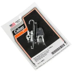 Colony #2998-5 Rear Brake Switch Pull Kit CAD Harley 1940-57 Big Twins