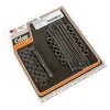 Colony #3014-34 Parkerized Stock Fastener Motor Case Kit Harley Panhead 1948-64