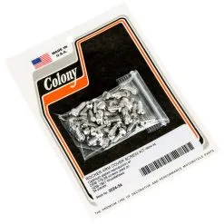 Colony #3024-34 Rocker Arm Cover Screw Kit CAD Harley Knucklehead 1939-47