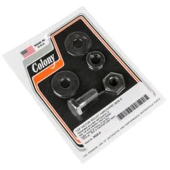Colony #3035-5 Top Motor Mount Hardware Parkerized Harley 45s 32-up