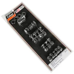 Colony #3041-18 Rear Fender Mounting Hardware Parkerized Harley 1936-57 Big Twins