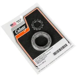 Colony #3071-2 Hub Bearing Cone Lockwasher Kit Harley 45 Solo 30-up
