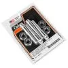 Colony #3074-8 Front Or Rear Caliper Mounting Bolts Zinc Harley Big Twins 72-80