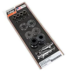 Colony #3107-16 Front Shock Absorber Upper Mount Kit Harley Springer 1946-57