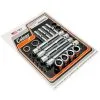 Colony #3126-36 Pushrod Cover Kit For Adjustable Pushrods 1999 & Up Harley Davidson Twin Cam