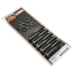 Colony #3127-20 Parkerized Headbolt Kit 1940-47 Harley Davidson Knuckleheads