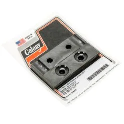 Colony #3149-2 Oil Tank Mount Plates 1958-65 Harley Davidson Sportster XL