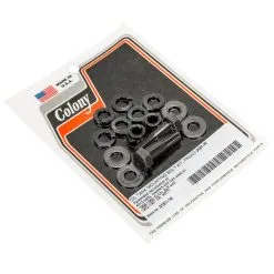 Colony #3151-14 Oil Tank Mount Kit Parkerized 1958-67 Harley Davidson Sportster XL