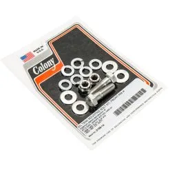 Colony #3158-14 Oil Tank Mount Kit CAD 1958-67 Harley Davidson Sportster XL