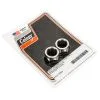 Colony #3162-2 Front Hub Cone Lock Nuts 1916-20 Harley Davidson JD