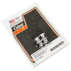 Colony #3206-2 Fender Brace Bolt Kit 1941 - 1957 Harley-Davidson Big Twins And 45's