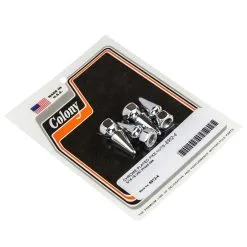 Colony #6912-4 Chrome Plated Pike Nuts 5/16-18 UNC Thread 4 Pack